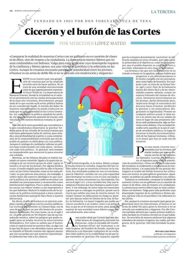 ABC SEVILLA 13-08-2024 página 3