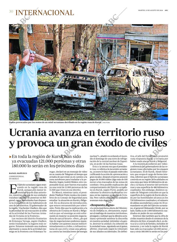 ABC SEVILLA 13-08-2024 página 30