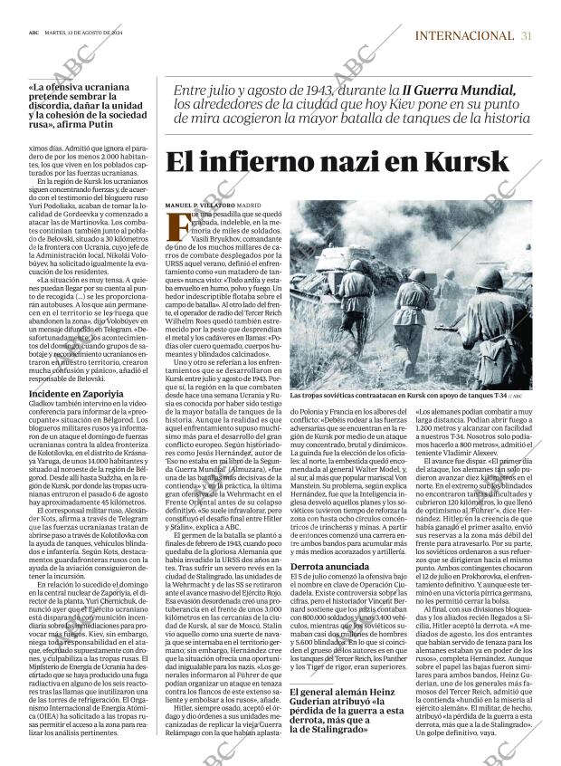 ABC SEVILLA 13-08-2024 página 31
