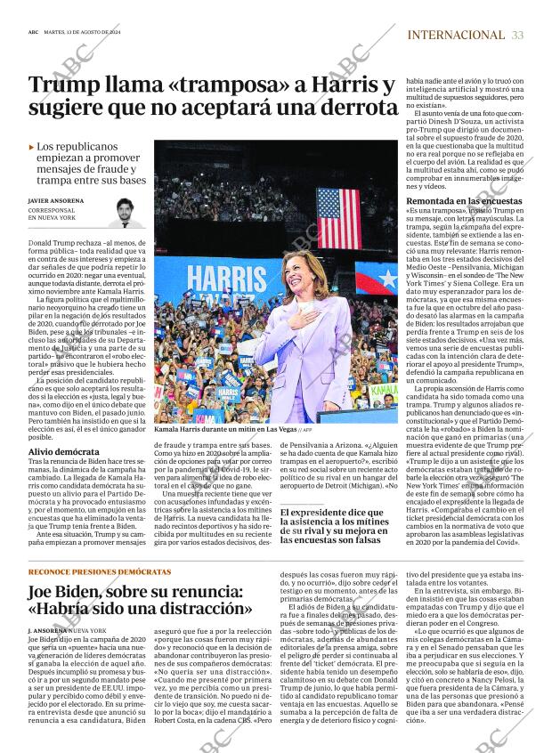 ABC SEVILLA 13-08-2024 página 33