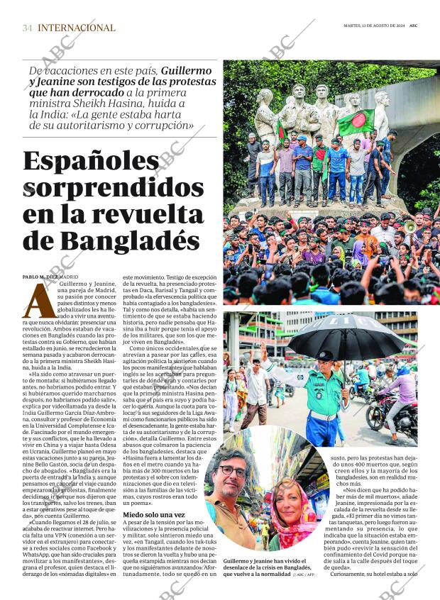 ABC SEVILLA 13-08-2024 página 34