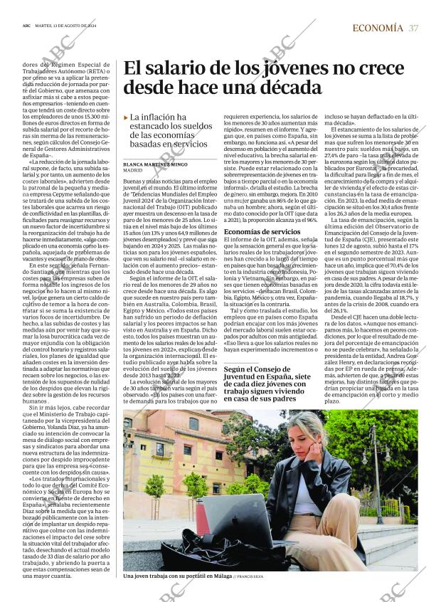 ABC SEVILLA 13-08-2024 página 37