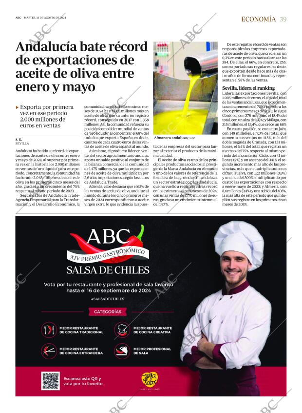 ABC SEVILLA 13-08-2024 página 39