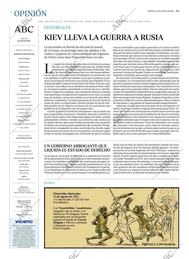 ABC SEVILLA 13-08-2024 página 4