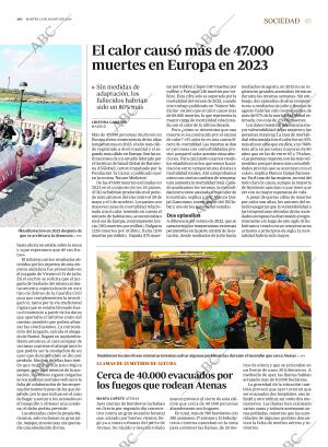 ABC SEVILLA 13-08-2024 página 45