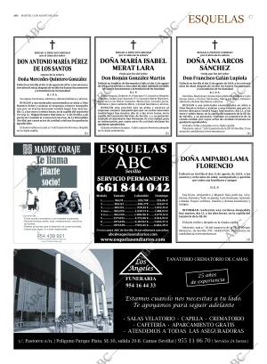 ABC SEVILLA 13-08-2024 página 47