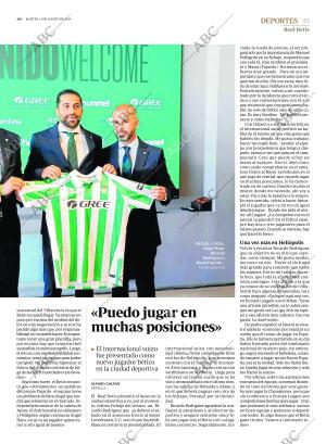 ABC SEVILLA 13-08-2024 página 49
