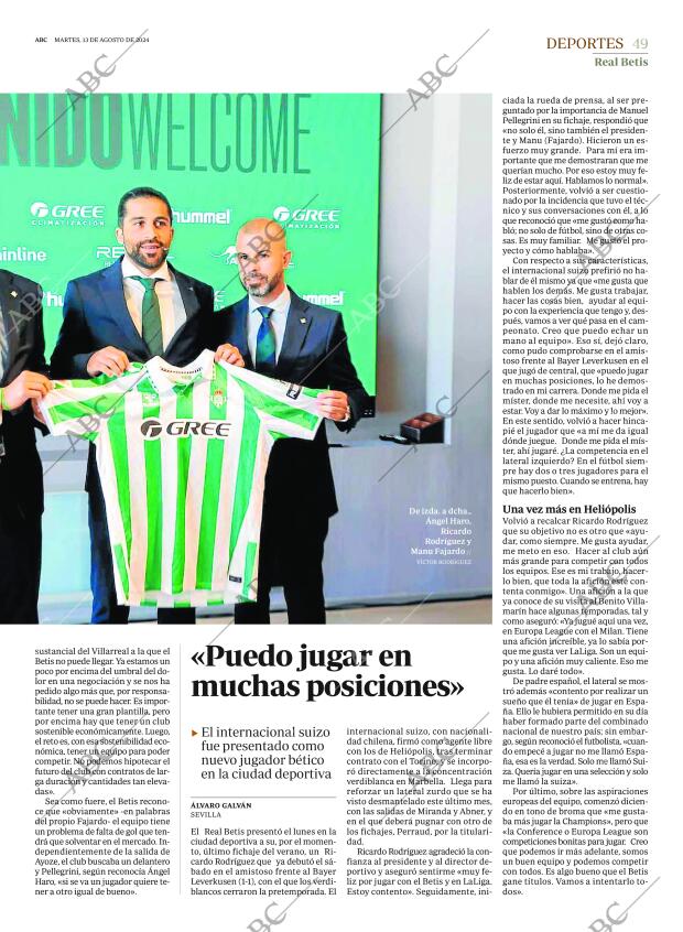 ABC SEVILLA 13-08-2024 página 49