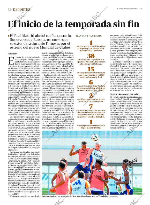 ABC SEVILLA 13-08-2024 página 52