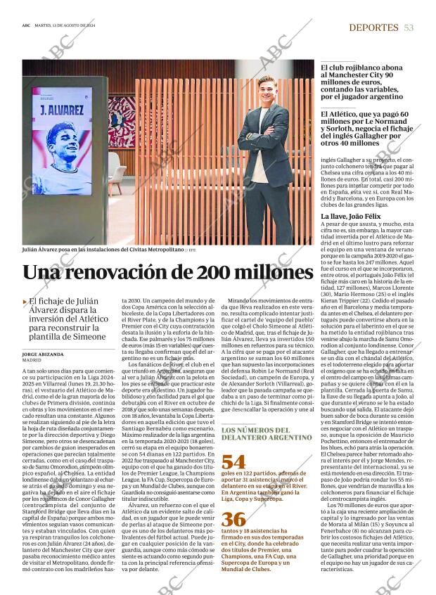 ABC SEVILLA 13-08-2024 página 53