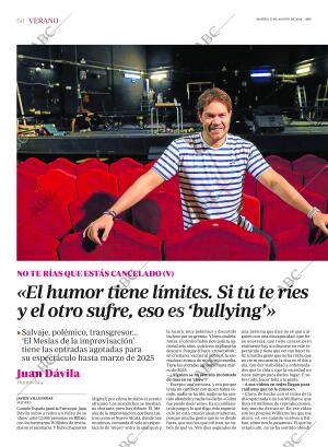 ABC SEVILLA 13-08-2024 página 60