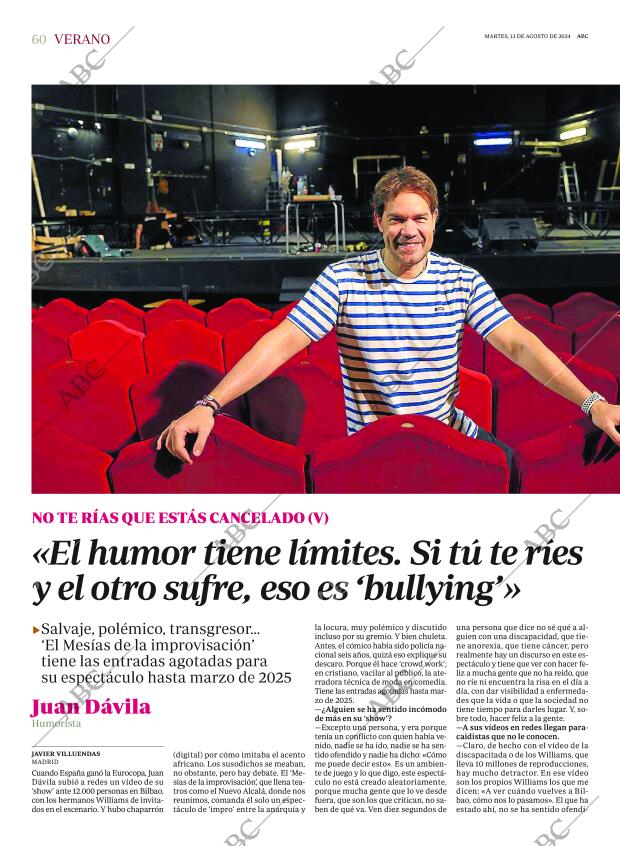 ABC SEVILLA 13-08-2024 página 60