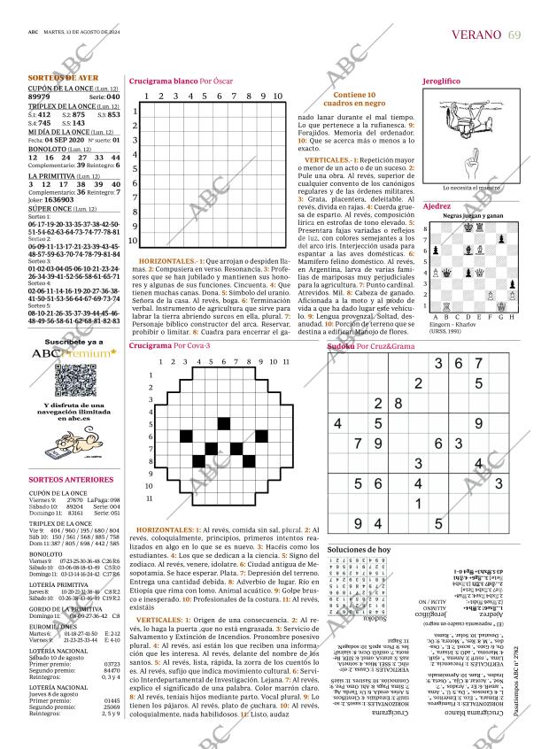ABC SEVILLA 13-08-2024 página 69