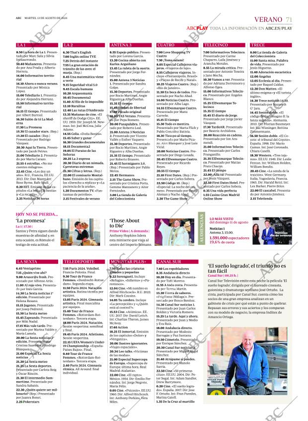 ABC SEVILLA 13-08-2024 página 71
