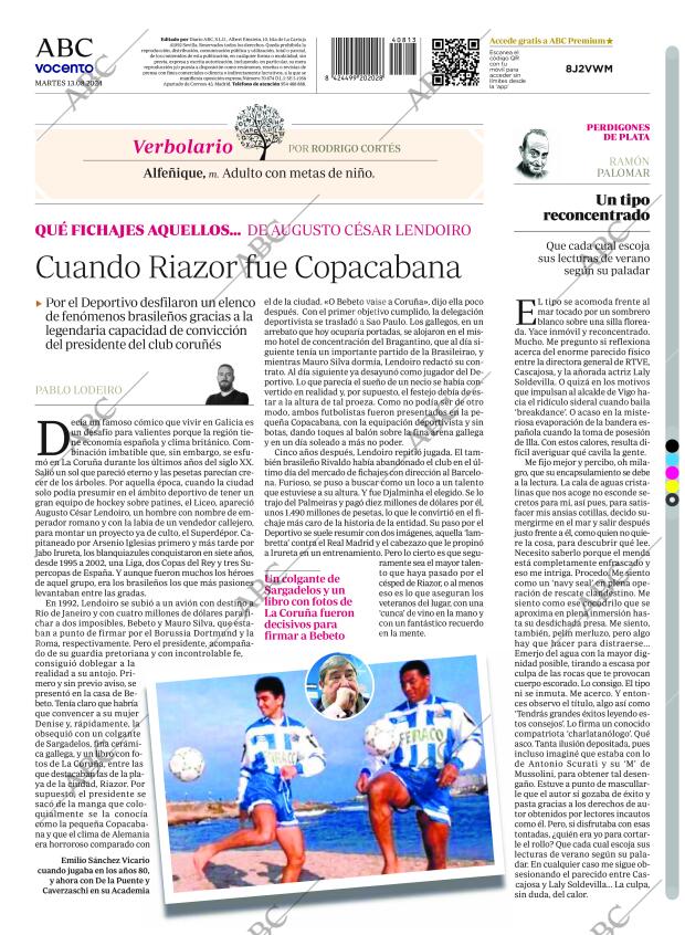 ABC SEVILLA 13-08-2024 página 72