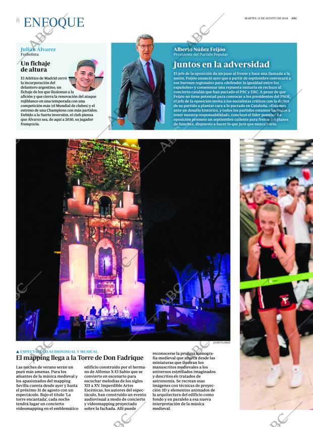 ABC SEVILLA 13-08-2024 página 8