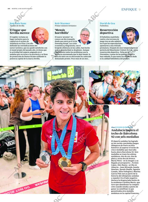 ABC SEVILLA 13-08-2024 página 9