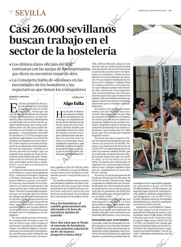 ABC SEVILLA 14-08-2024 página 10