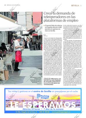 ABC SEVILLA 14-08-2024 página 11
