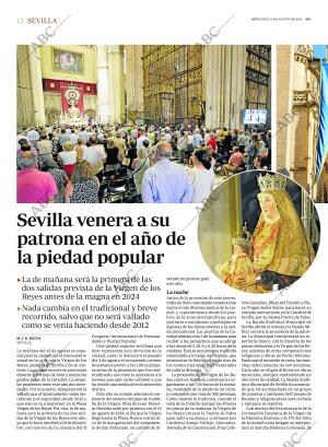 ABC SEVILLA 14-08-2024 página 12