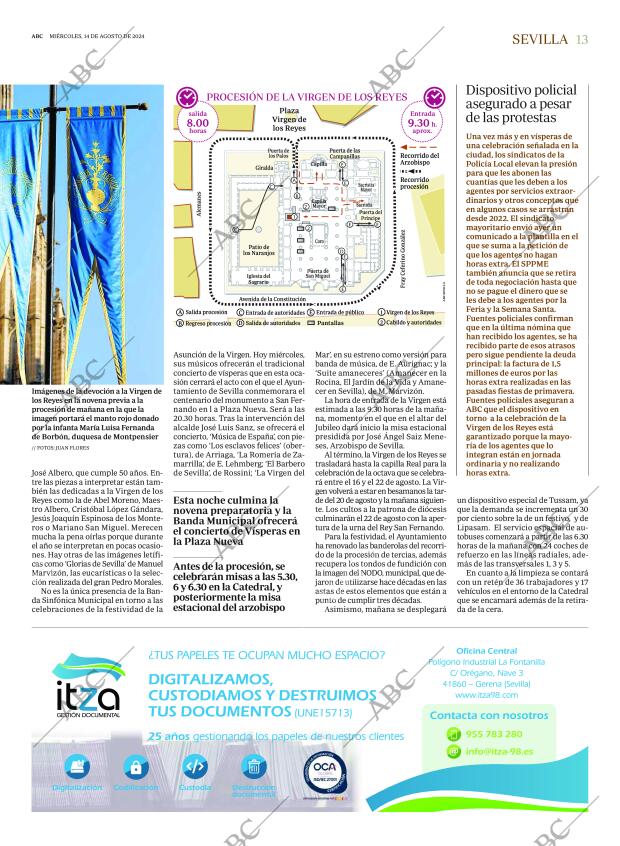 ABC SEVILLA 14-08-2024 página 13