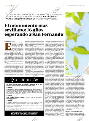 ABC SEVILLA 14-08-2024 página 14