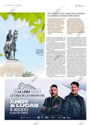 ABC SEVILLA 14-08-2024 página 15