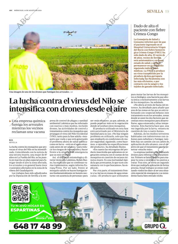 ABC SEVILLA 14-08-2024 página 19