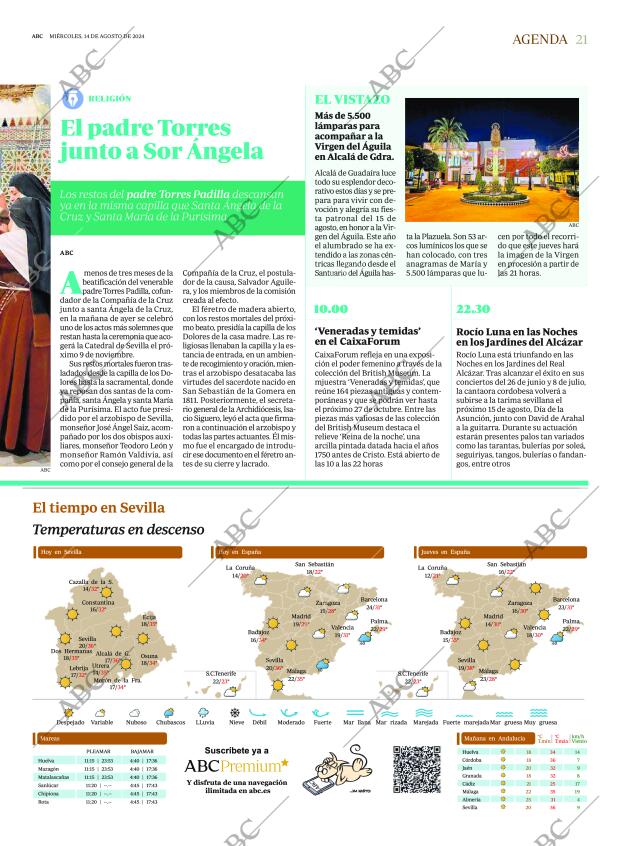 ABC SEVILLA 14-08-2024 página 21