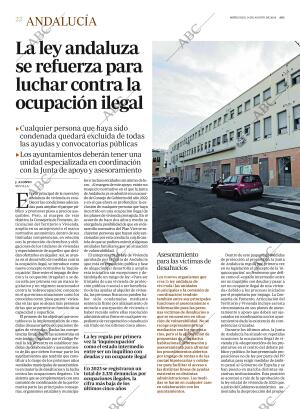 ABC SEVILLA 14-08-2024 página 22