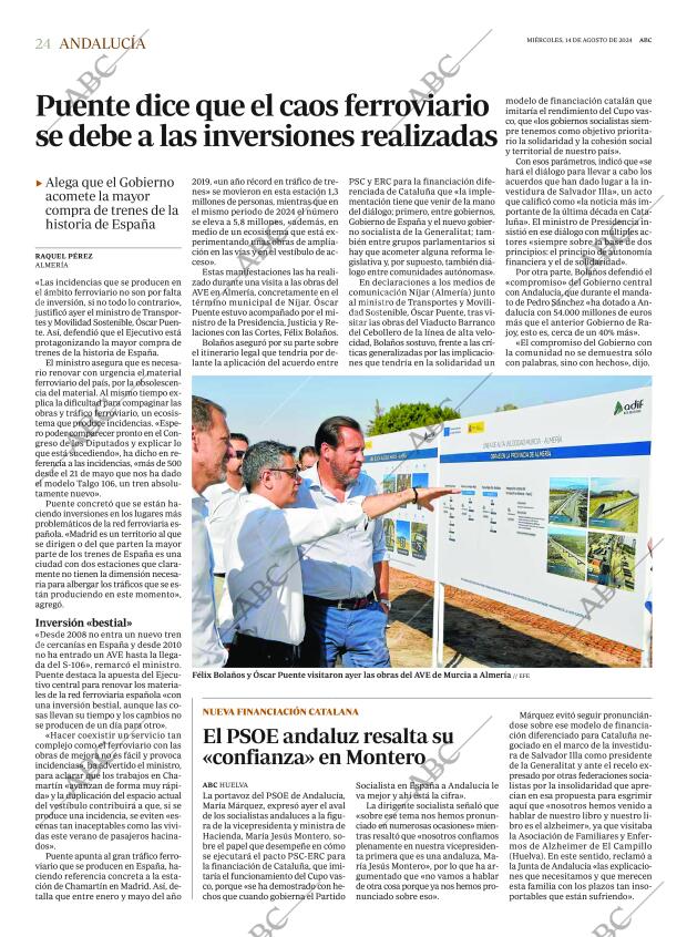 ABC SEVILLA 14-08-2024 página 24