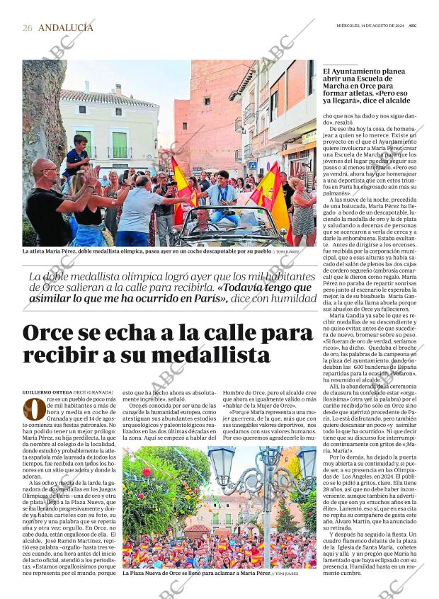 ABC SEVILLA 14-08-2024 página 26