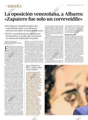 ABC SEVILLA 14-08-2024 página 28