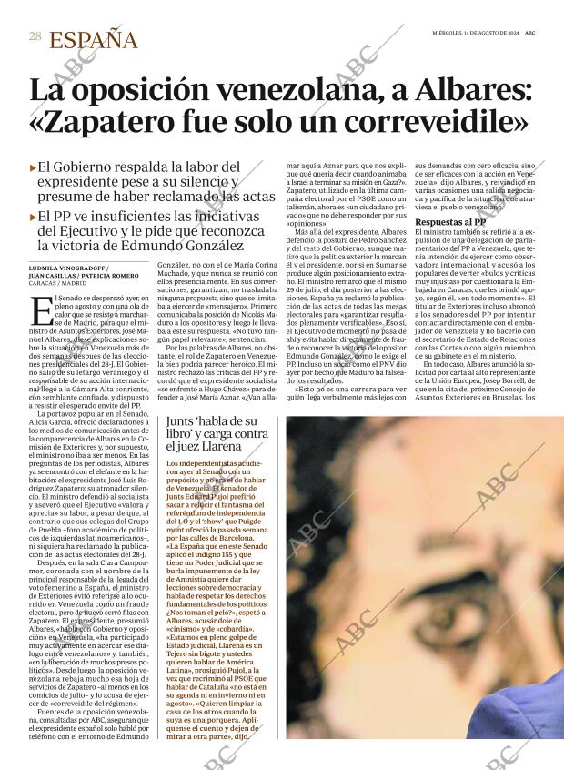 ABC SEVILLA 14-08-2024 página 28