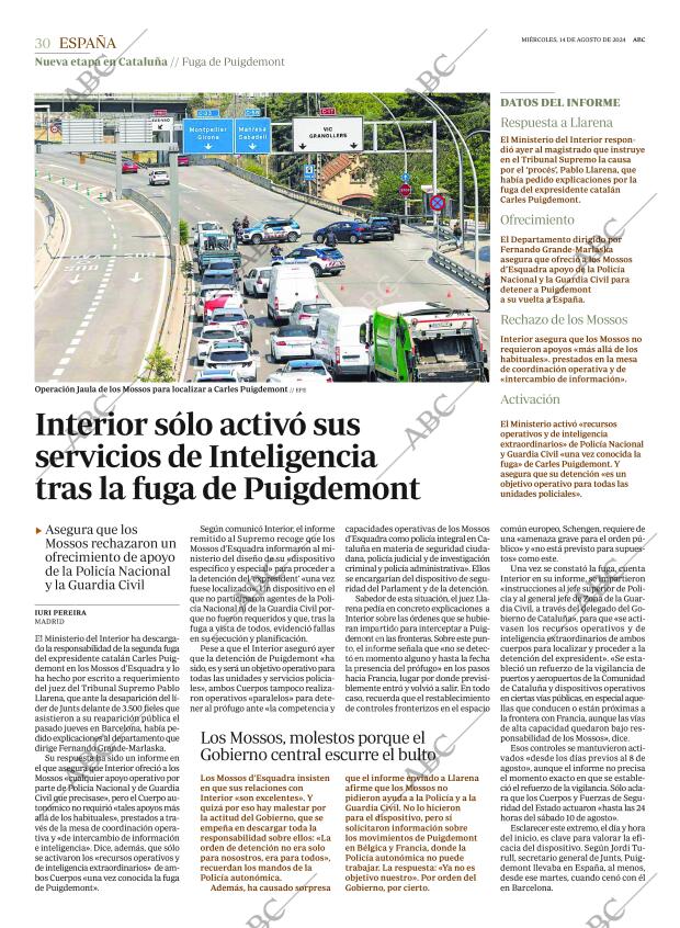 ABC SEVILLA 14-08-2024 página 30
