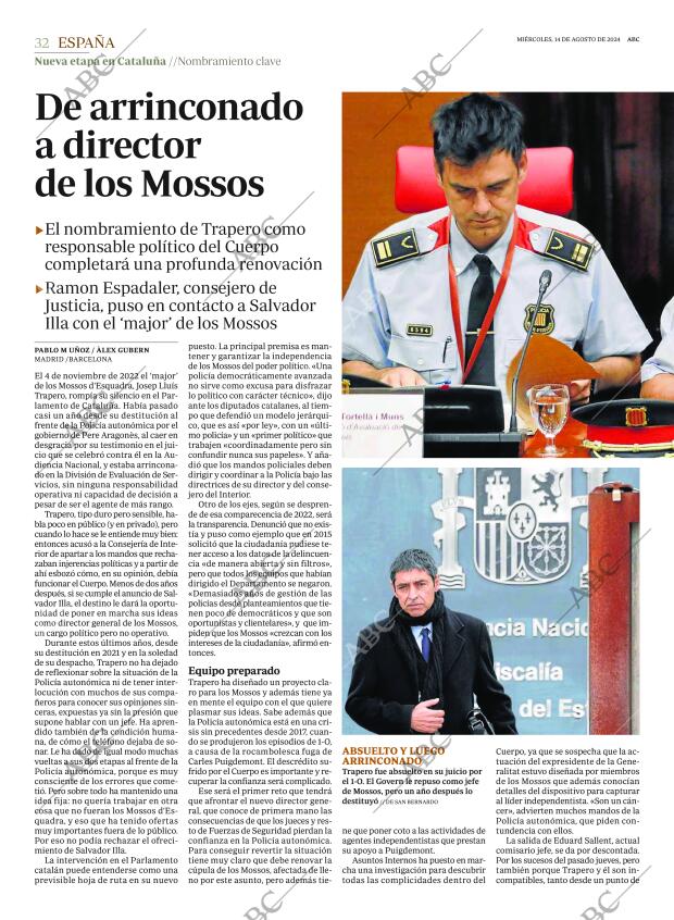 ABC SEVILLA 14-08-2024 página 32