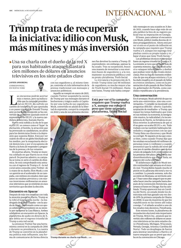 ABC SEVILLA 14-08-2024 página 35