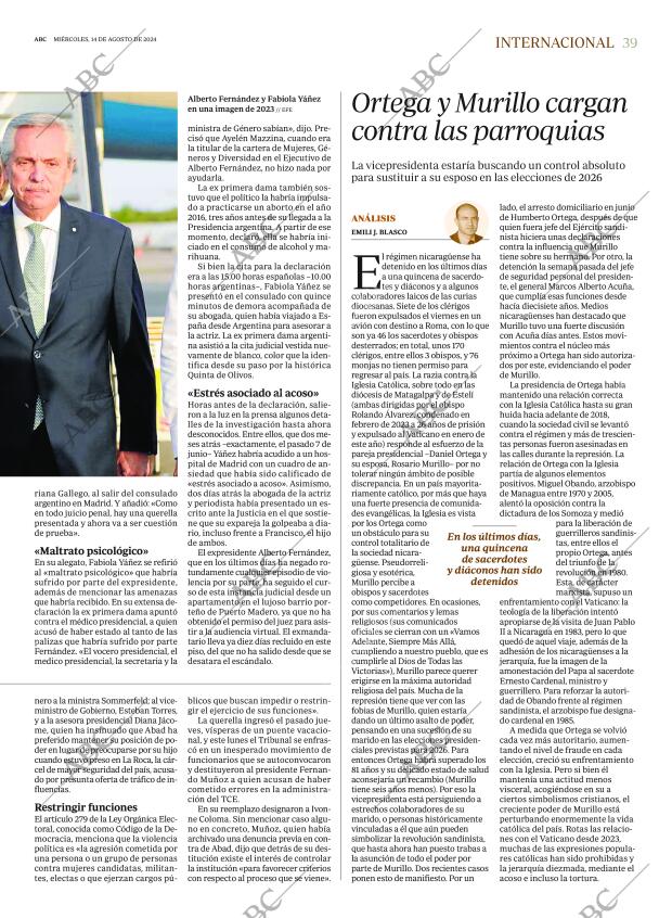 ABC SEVILLA 14-08-2024 página 39