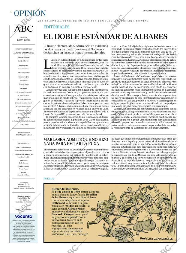 ABC SEVILLA 14-08-2024 página 4