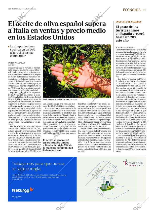 ABC SEVILLA 14-08-2024 página 45