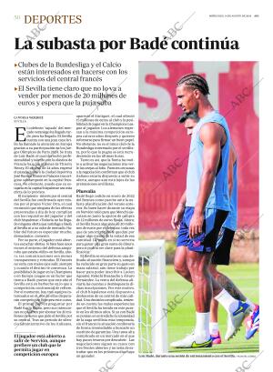 ABC SEVILLA 14-08-2024 página 50