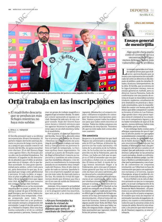 ABC SEVILLA 14-08-2024 página 51