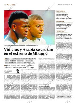 ABC SEVILLA 14-08-2024 página 54