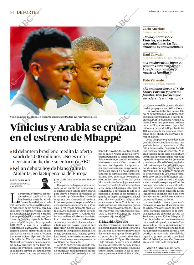 ABC SEVILLA 14-08-2024 página 54