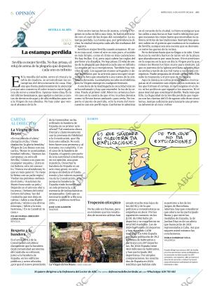 ABC SEVILLA 14-08-2024 página 6