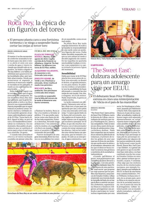 ABC SEVILLA 14-08-2024 página 63