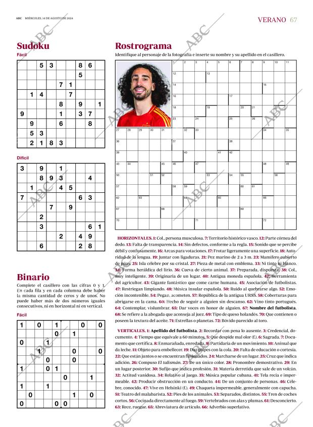 ABC SEVILLA 14-08-2024 página 67