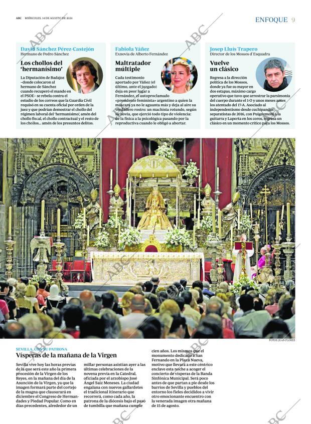 ABC SEVILLA 14-08-2024 página 9