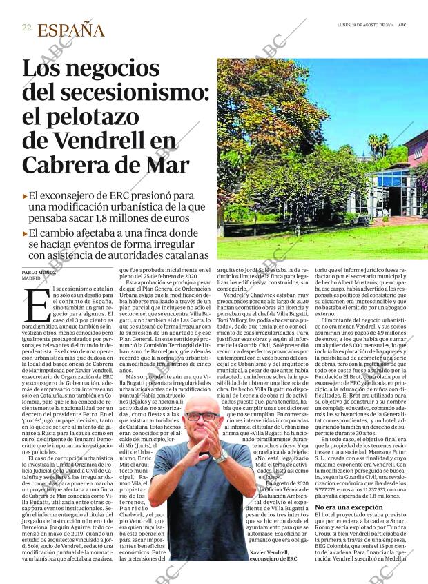 ABC CORDOBA 19-08-2024 página 22