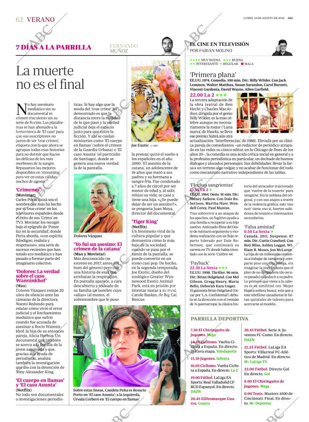 ABC CORDOBA 19-08-2024 página 62